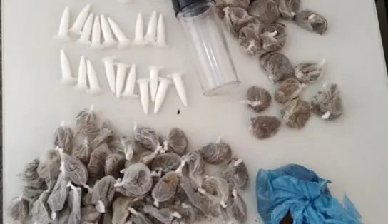 Polícia prende três homens em operação contra o tráfico de drogas na Bahia 