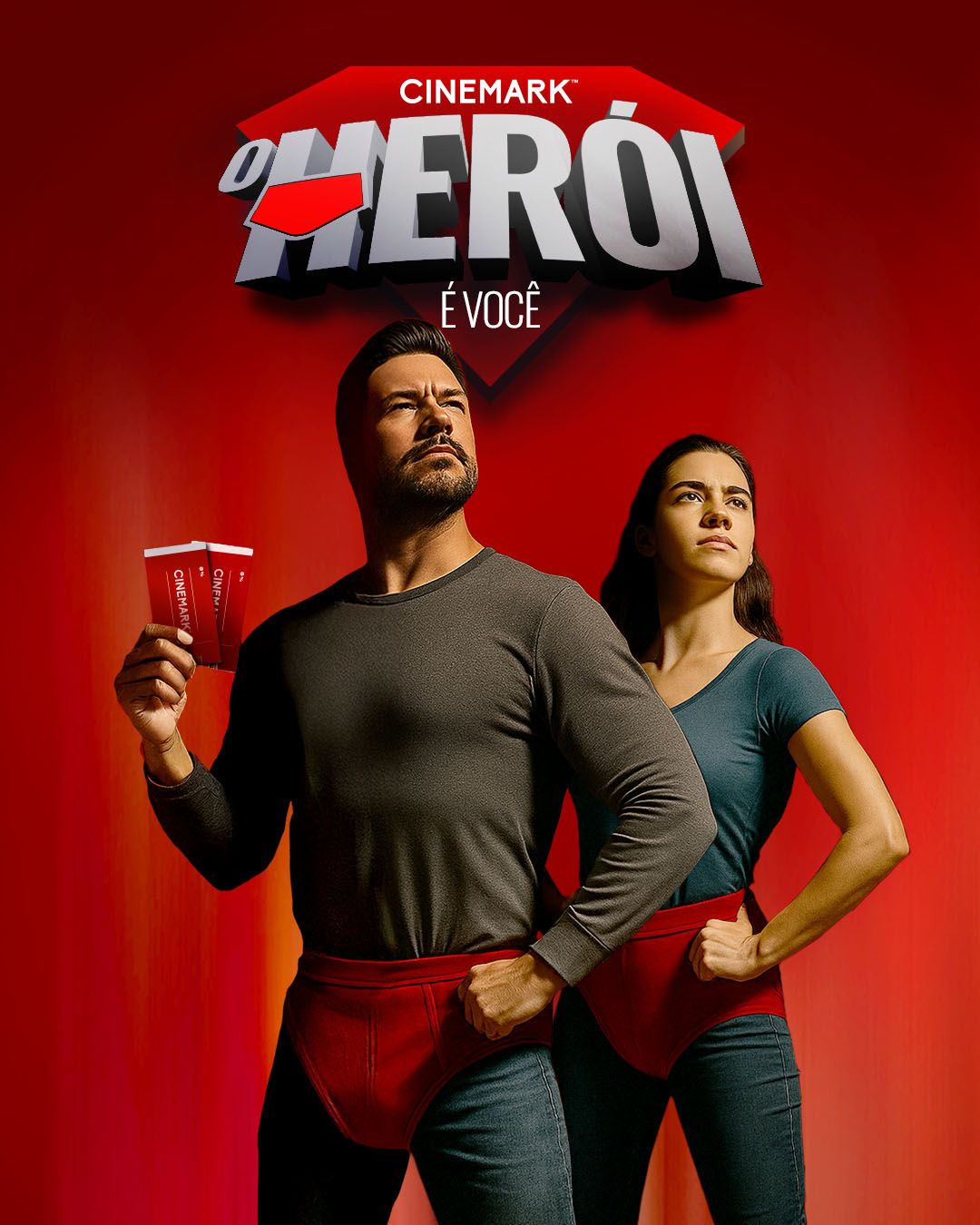 Superman estreia nesta quinta-feira (10). Foto: Divulgação / Cinemark 
