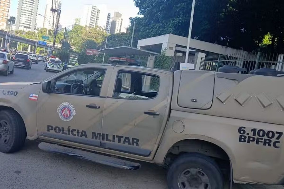 Tiroteio em bairro de Salvador deixa quatro mortos e &ocirc;nibus sem circular. Foto: Ilustrativa/SSP-BA