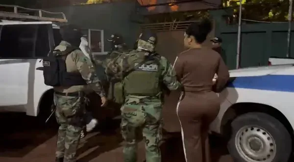Lideranca De Uma Faccao Criminosa Capturada Na Madrugada Deste Domingo 