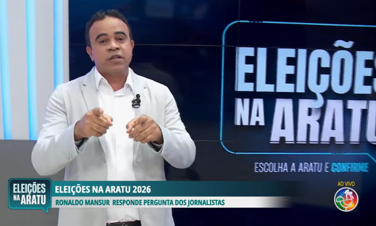 'N&atilde;o sabe para onde foi', diz Ronaldo Mansur sobre empr&eacute;stimos do governo Jer&ocirc;nimo. Foto: TV Aratu