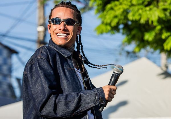 Theuzinho se apresentou no evento Só Modão, em Salvador, no último sábado (2)