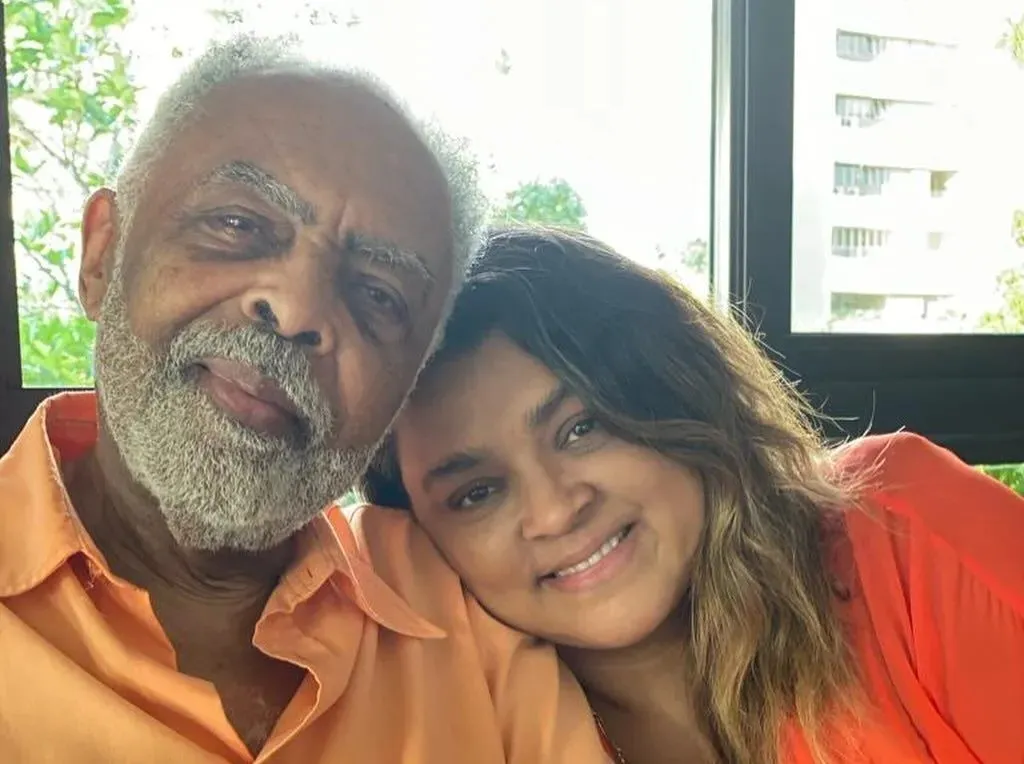 Relembre emoção de Preta Gil em último show com Gilberto Gil em Salvador
