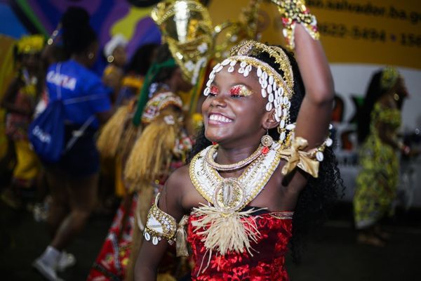Dia da Consciência Negra em Salvador. Foto: Valter Pontes/Secom