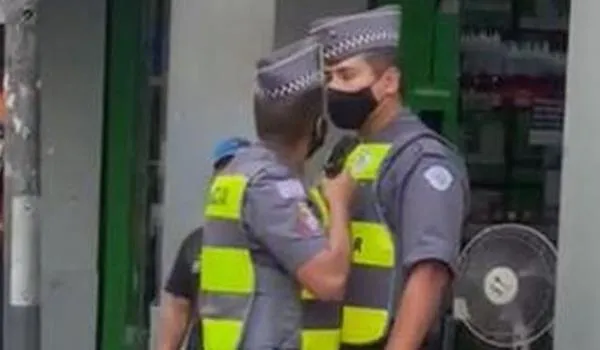 Policial que ameaçou colega no Centro de São Paulo é preso