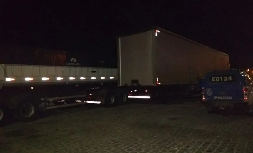 Carga de defensivos agrícolas avaliada em R$300 mil é recuperada em Serra Talhada