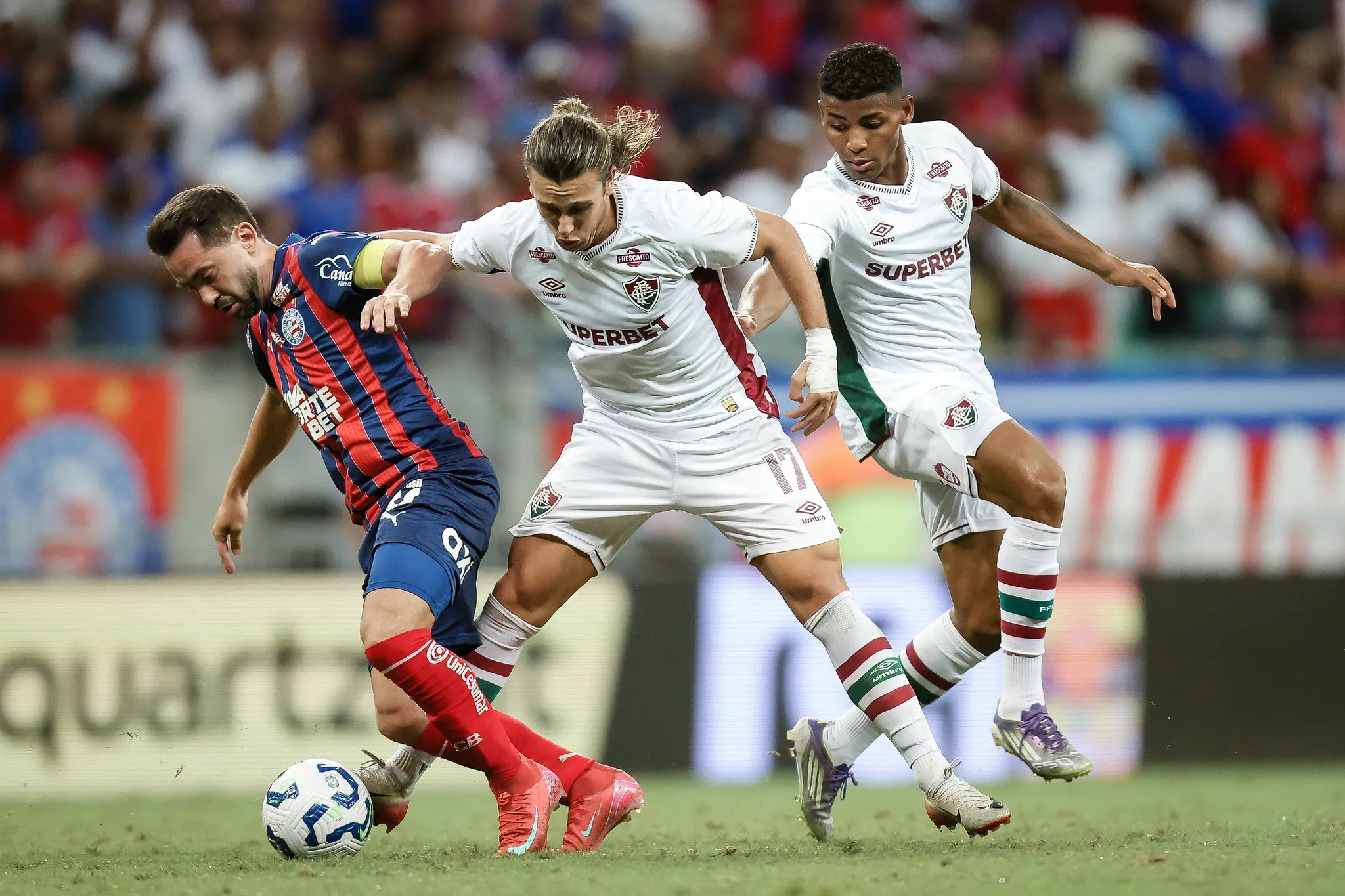 Bahia pega o Fluminense buscando semifinal inédita na Copa do Brasil