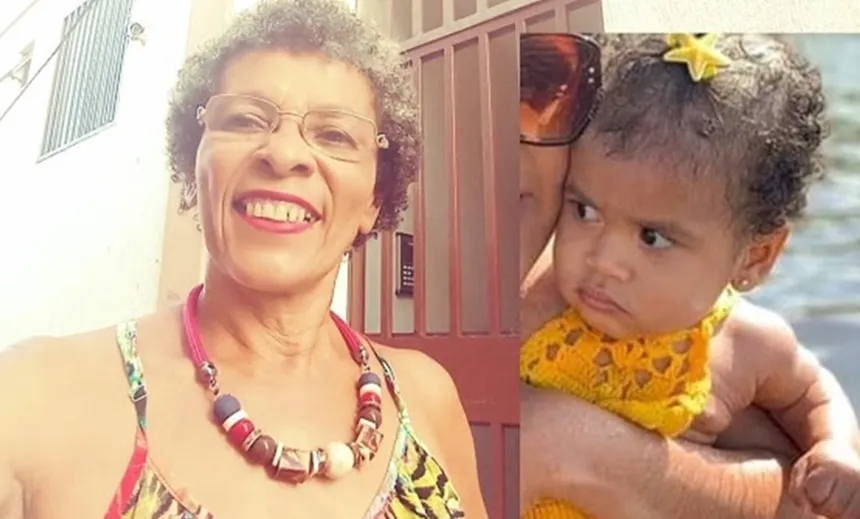 Professora e sobrinha de 9 meses morrem atropeladas por caçamba