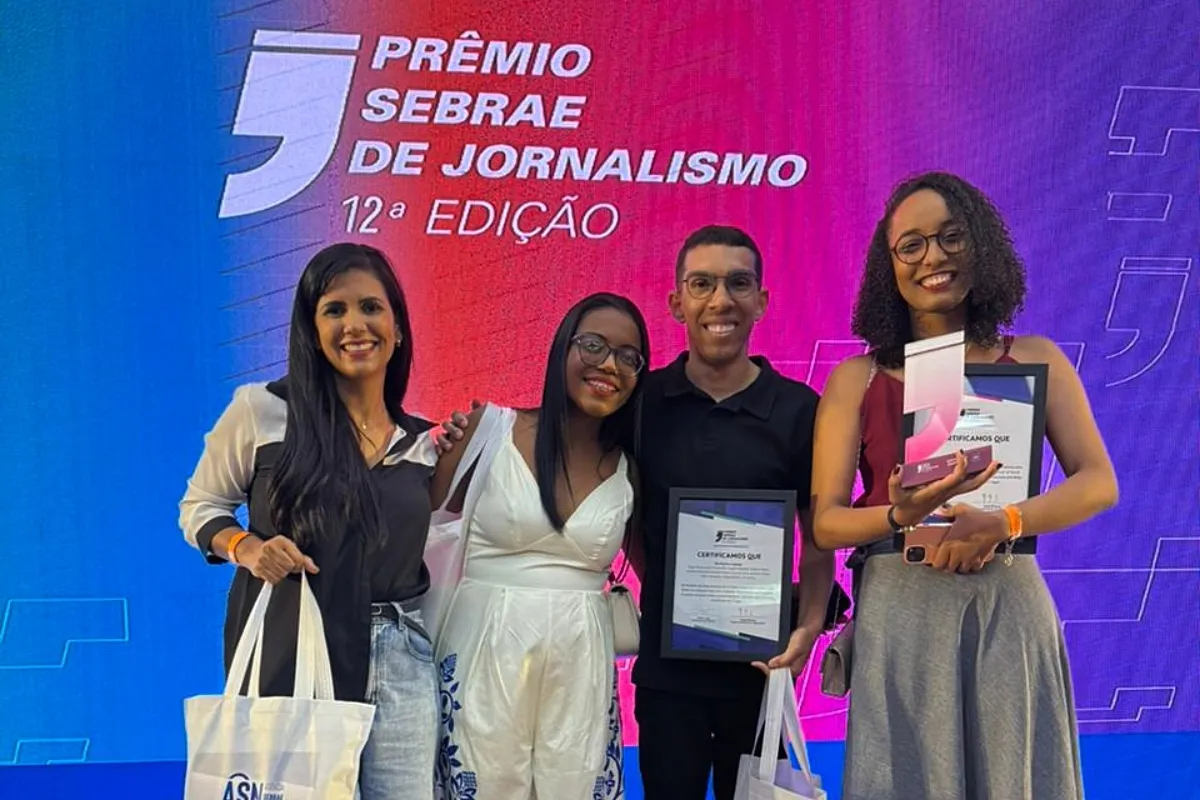 premio sebrae TV Aratu e Antena 1