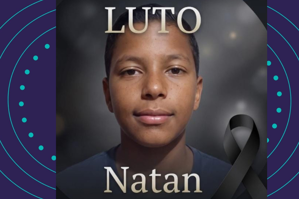 Natan, v&iacute;tima do acidente envolvendo uma moto e uma minivan. Foto: Reprodu&ccedil;&atilde;o Redes Sociais 