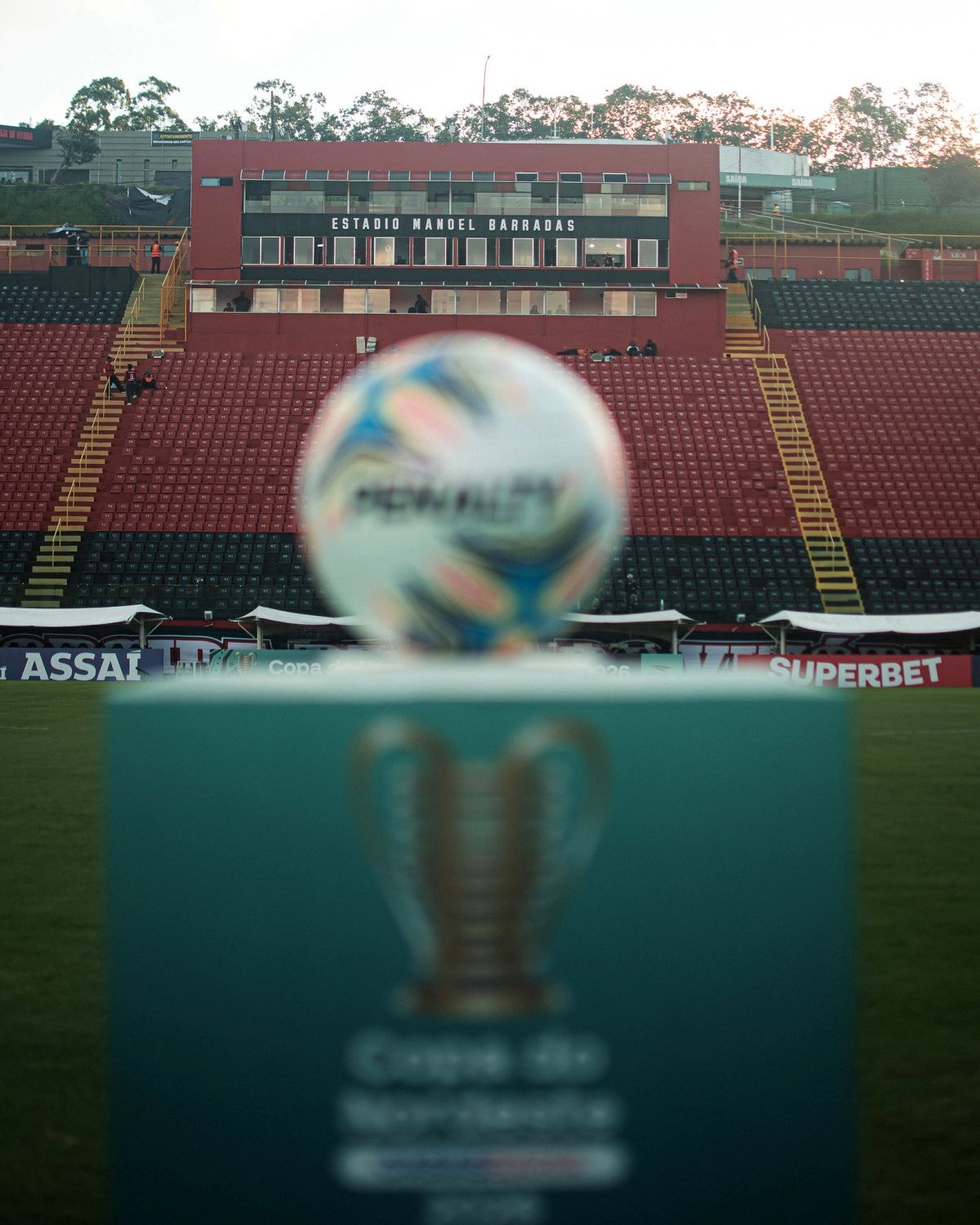 O jogo desta quarta-feira &eacute; v&aacute;lido pela quarta rodada da Copa do Nordeste e transmitido pela TV Aratu; veja detalhes de Vit&oacute;ria x Piau&iacute;. Foto: Victor Ferreira/EC Vit&oacute;ria
