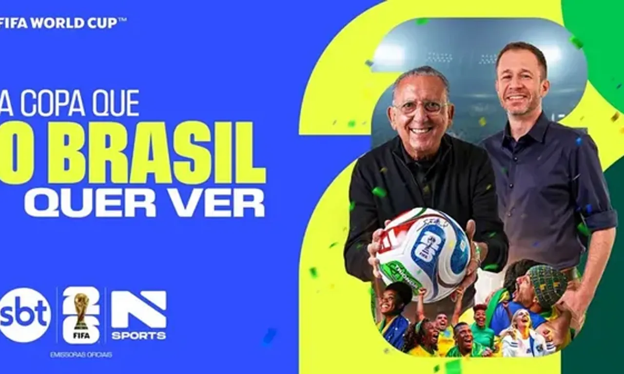 Com partidas do Brasil, veja a lista de jogos da Copa do Mundo transmitidos pelo SBT. Foto: Divulga&ccedil;&atilde;o