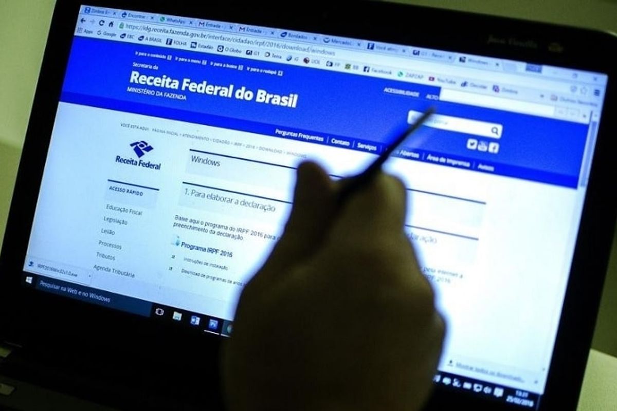 Declara&ccedil;&atilde;o do IRPF 2026 deve come&ccedil;ar na 2&ordf; quinzena de mar&ccedil;o. Foto: Reprodu&ccedil;&atilde;o
