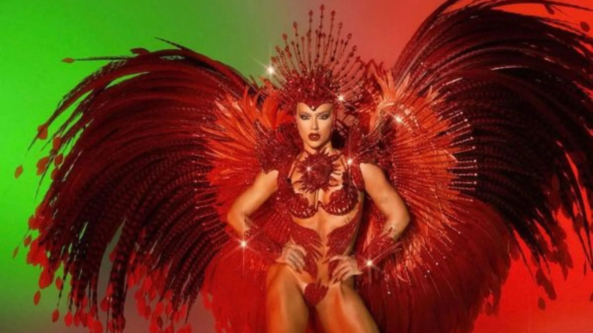 Virginia confirma retorno como rainha de bateria da Grande Rio em 2027