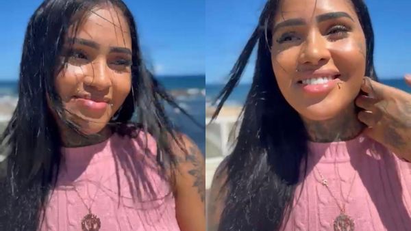 Vhivii &eacute; natural da cidade de Catu (BA) e foi respons&aacute;vel por divulgar trechos das grava&ccedil;&otilde;es em um aplicativo de mensagens/Foto: Redes Sociais 