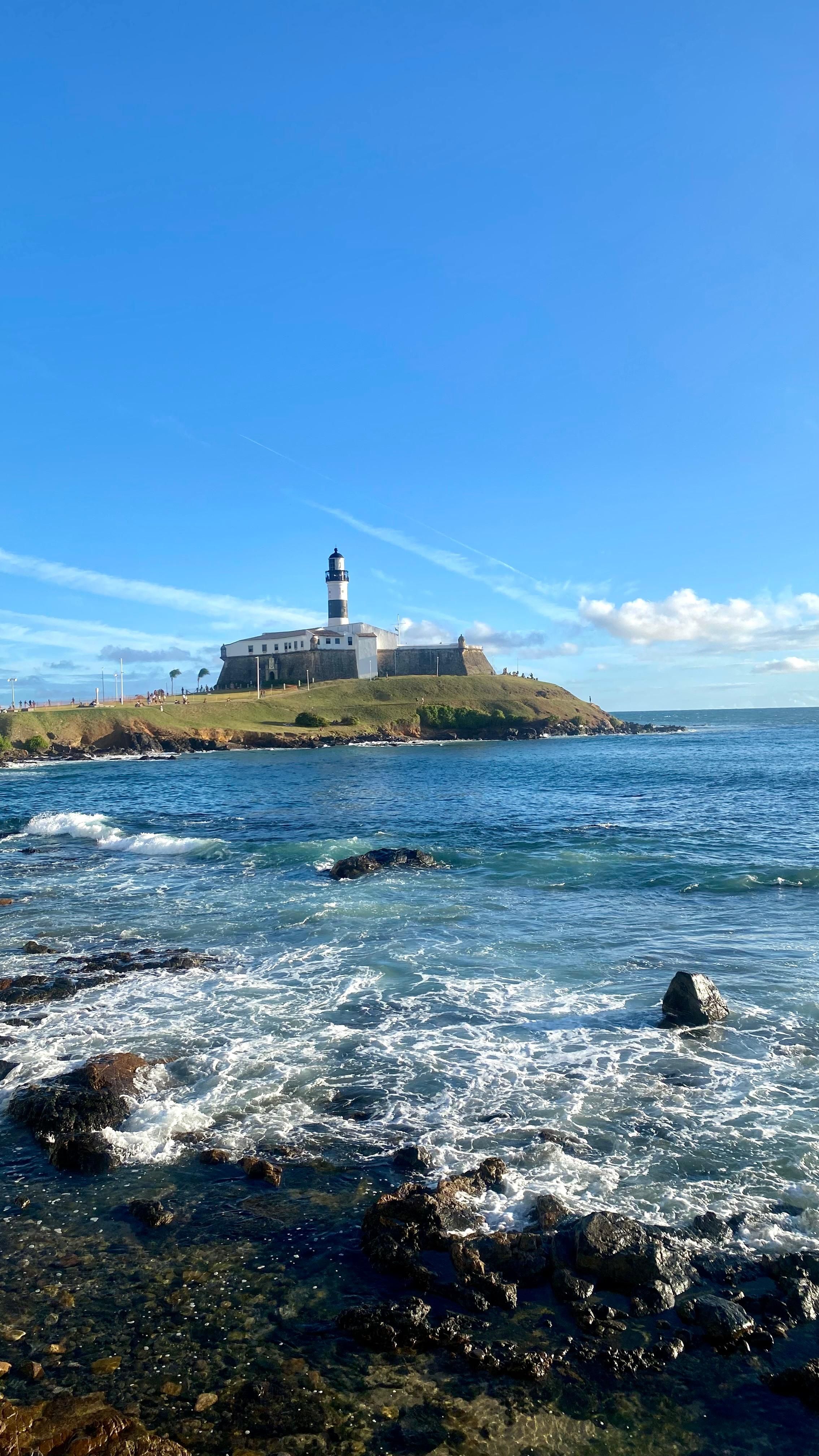 Farol Da Barra. Foto:  Liven Paula