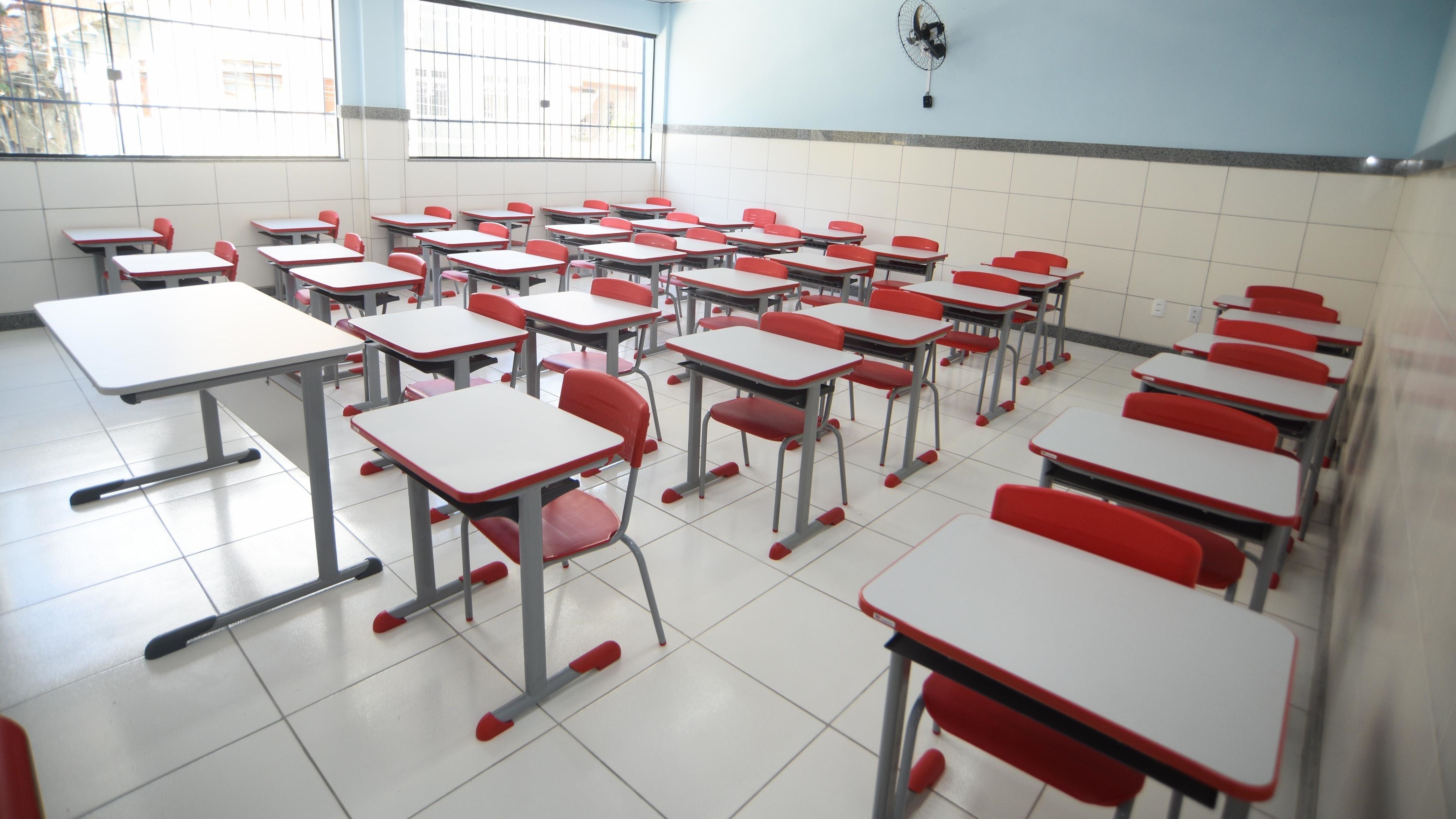 Sala de aula | Foto: Ilustração 