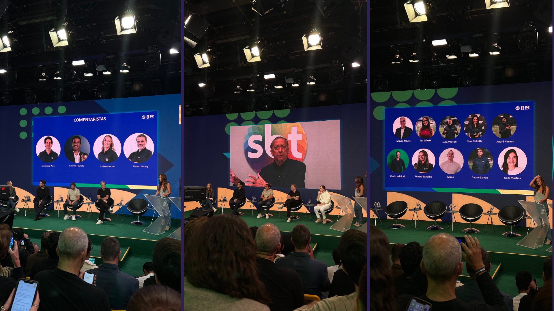 Foto: Coletiva do SBT. Nalanda Gomes / Aratu ON 