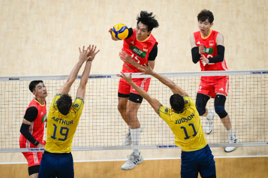 Seleção Brasileira Masculina De Vôlei| Foto: Divulgação | Volley Ball World