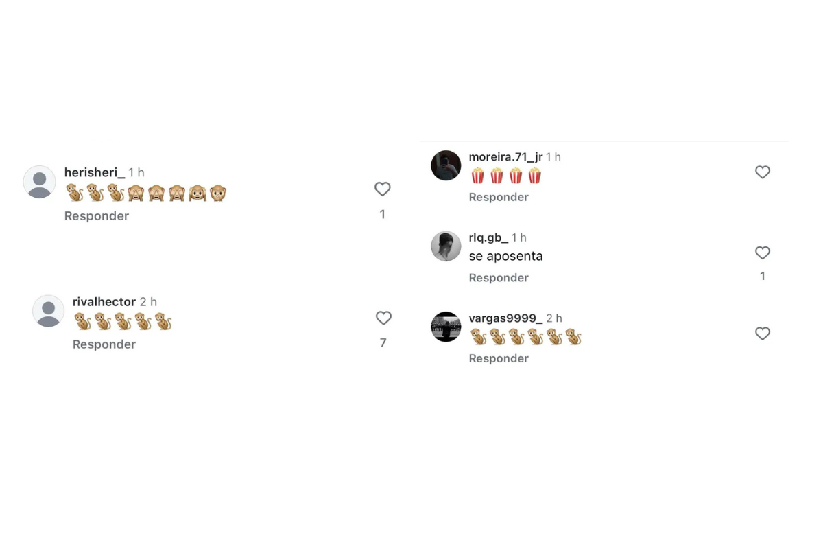 Ruan Pablo Sofre Ataques Racistas E Oculta Comentários Em Post No Instagram. | Foto: Reprodução rede social 