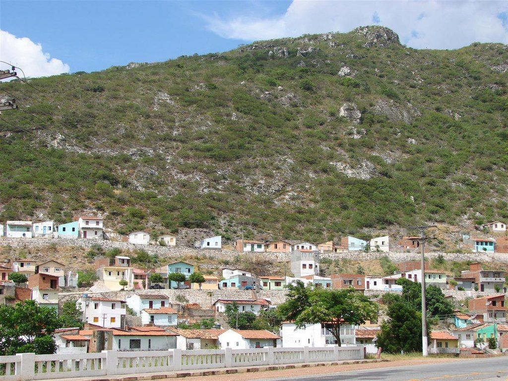 Tremor de terra em Jacobina. Foto: Reprodução | Wikipedia