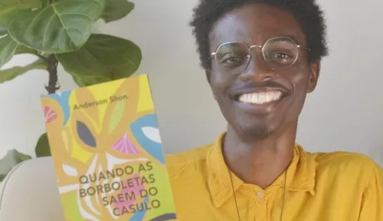 Poeta e educador baiano lança livro para crianças em Salvador 