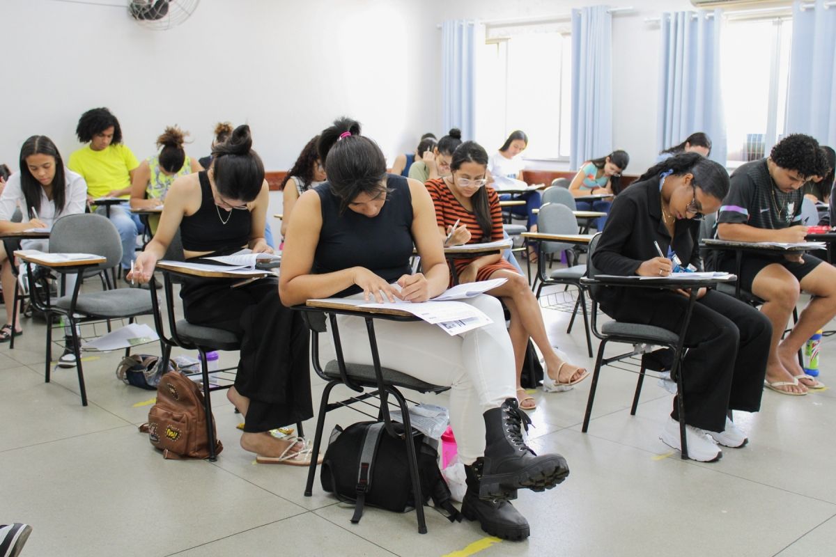 Inscrições para o vestibular Uesb seguem até 23 de outubro e provas acontecem em 30 de novembro e 1º de dezembro. Foto: Ascom/Uesb