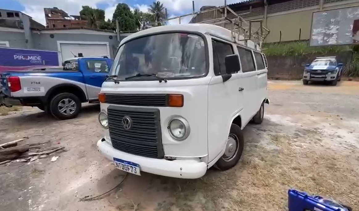 Vídeo Veículo Usado Pelos Três Técnicos Assassinados É Localizado Pela Polícia. | Foto: Alberto Maraux / Ascom SSP