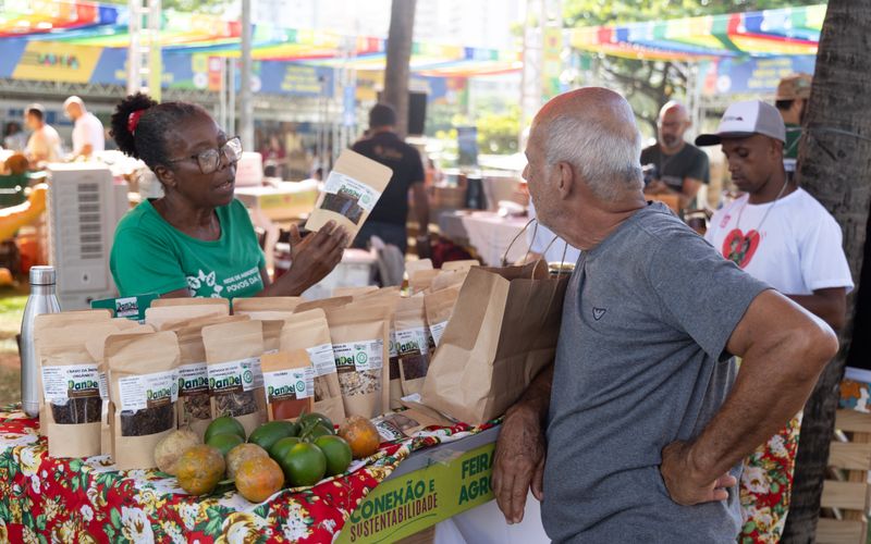 Existem políticas públicas específicas para apoiar esse setor, como o Programa Nacional de Fortalecimento da Agricultura Familiar (Pronaf)/Foto: André Frutuôso