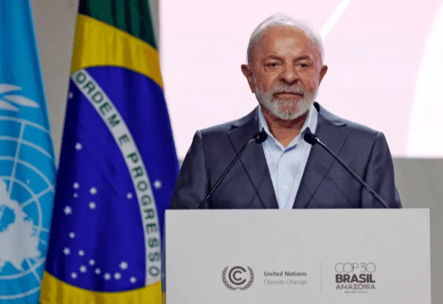'A mudança do clima é uma tragédia do presente', diz Lula na COP30