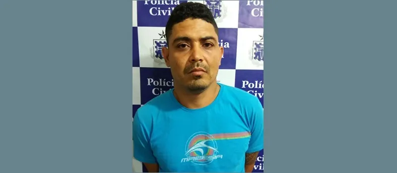 CADEIA: Preso homem apontado como líder do tráfico de drogas em Morro de São Paulo