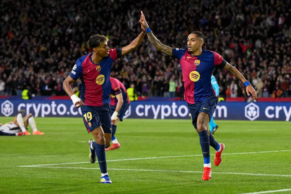 Barcelona vence Benfica