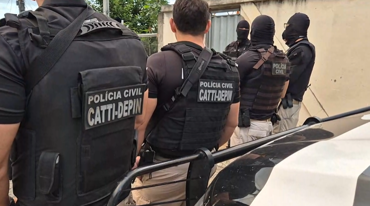 Polícia Civil localizou o acusado. Foto: Policia Civil