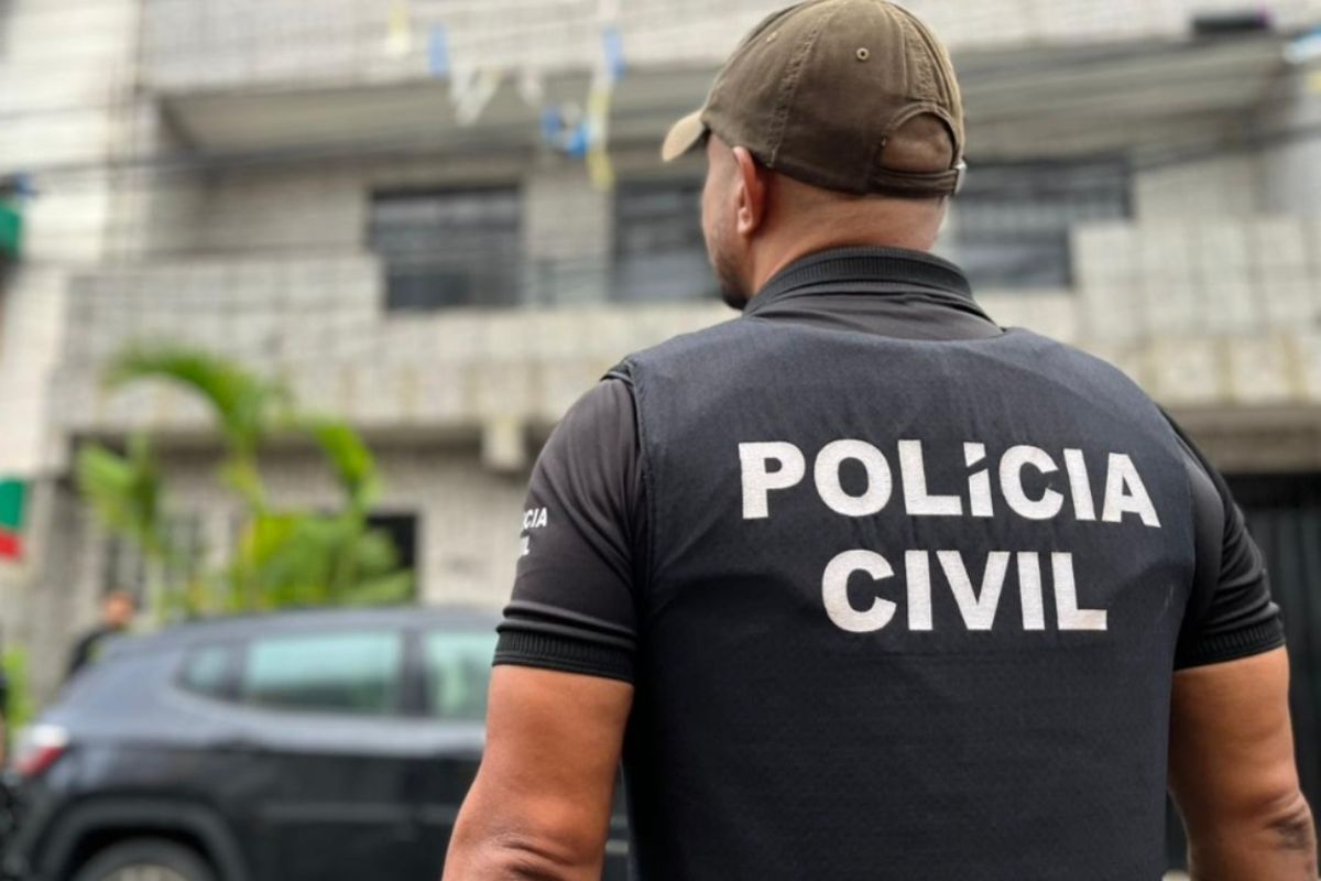 Flagrante Gerente De Hotel E Preso Acusado De Desviar R 200 Mil Pedro Moraes   Ascom Pcba