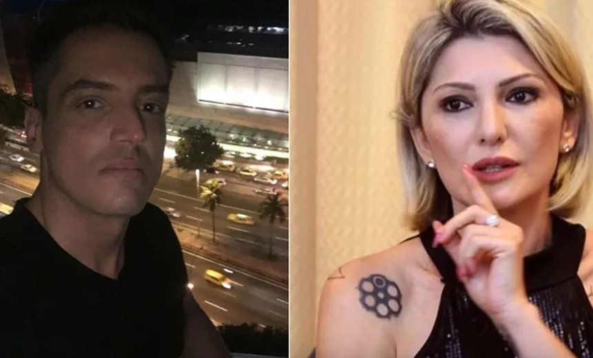 Leo Dias e Antônia Fontenelle fazem “barraco” no Instagram; veja vídeo