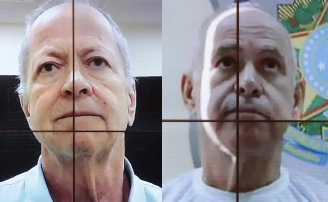 Chiquinho e Domingos Brazão em depoimento ao Conselho de Ética da Câmara (Bruno Spada/Câmara dos Deputados)