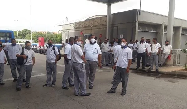 Após protesto, concessionária se posiciona sobre pagamento do 13º salário aos rodoviários