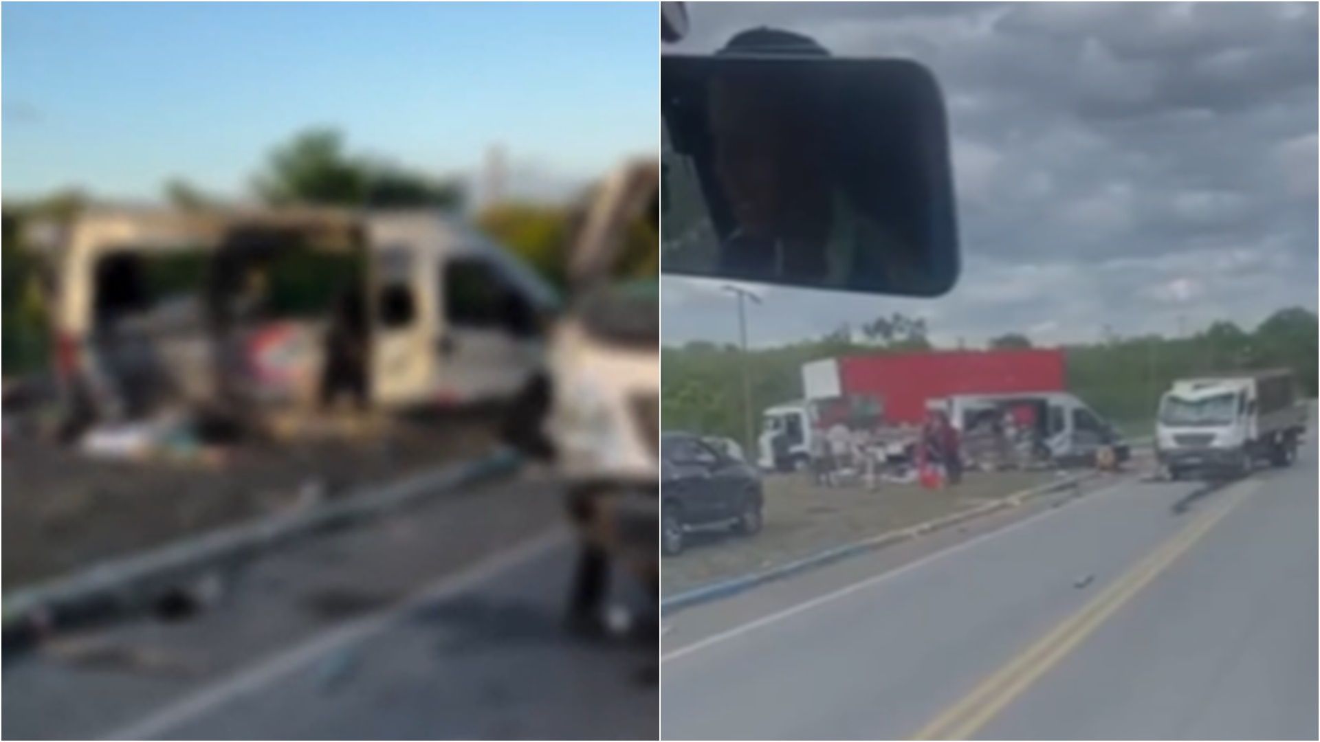 Causas do acidente est&atilde;o sendo investigadas pela Pol&iacute;cia Civil. Foto: Redes Sociais 