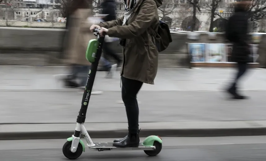 Prefeitura publica portaria para regulamentar a utilização de patinetes elétricos