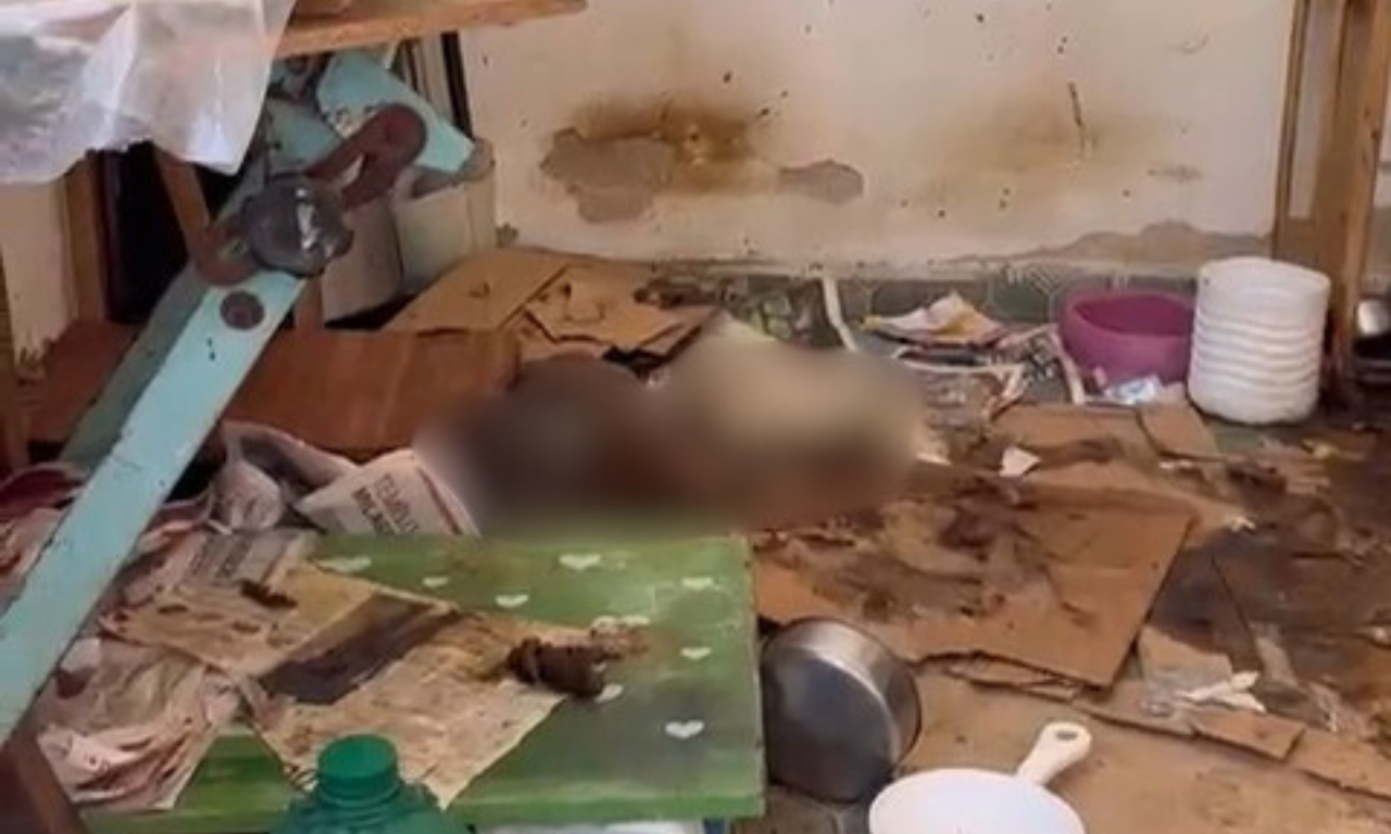 Mulher é acusada por moradores de matar animais dentro de casa em Salvador.Foto: TV Aratu 