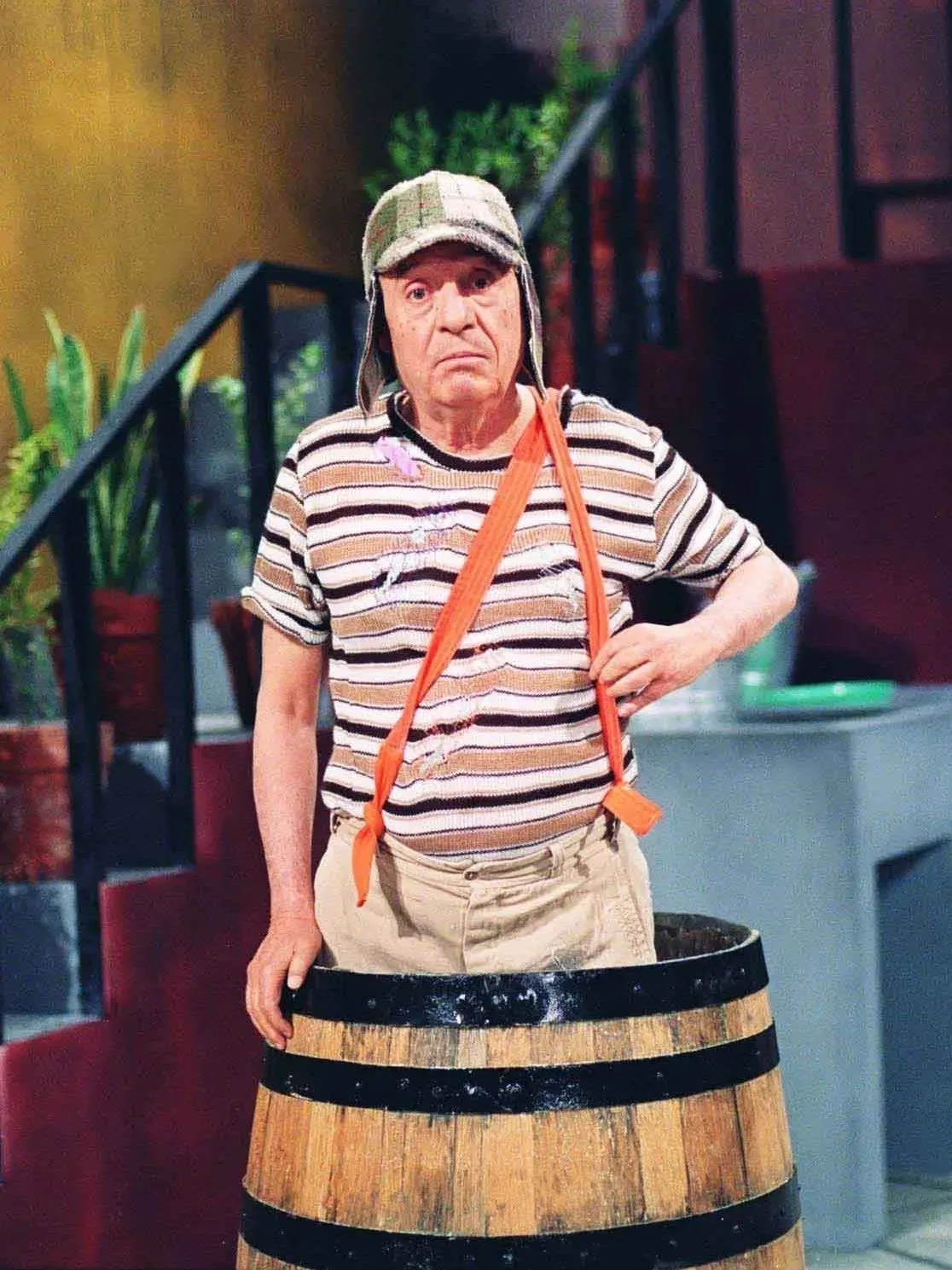 De 1980 para cá, perdemos alguns dos atores mais queridos da série, como o próprio Roberto Gómez Bolaños, o Chaves. | Foto: Divulgação/SBT
