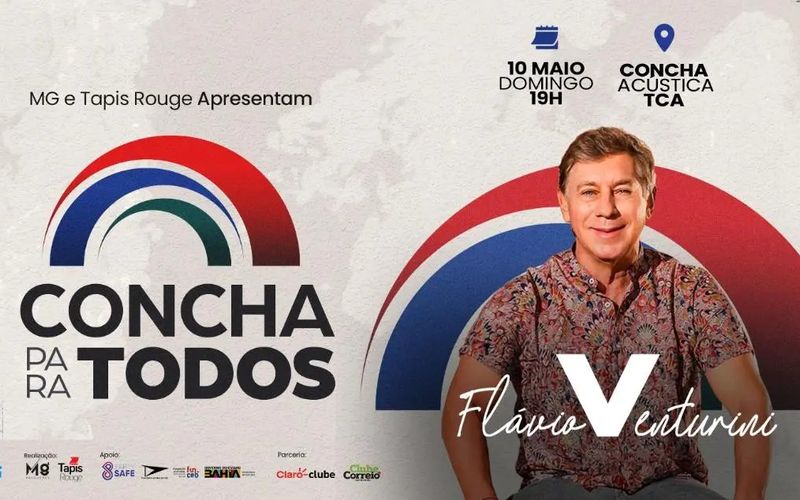 Celebrando 50 anos de carreira, Fl&aacute;vio Venturini apresenta a turn&ecirc; &ldquo;Minha Hist&oacute;ria&rdquo; em Salvador/Foto: Divulga&ccedil;&atilde;o&nbsp;