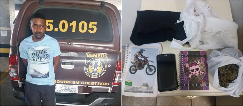 ESTAVA FORAGIDO: Gerente de facção criminosa é preso durante operação na Boca do Rio
