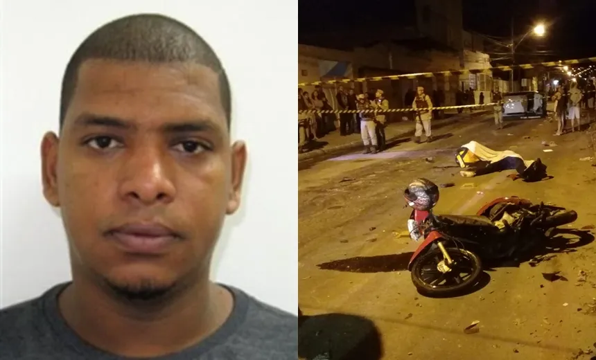 Motoboy morre após ser atropelado por carro; motorista e carona estavam bêbados