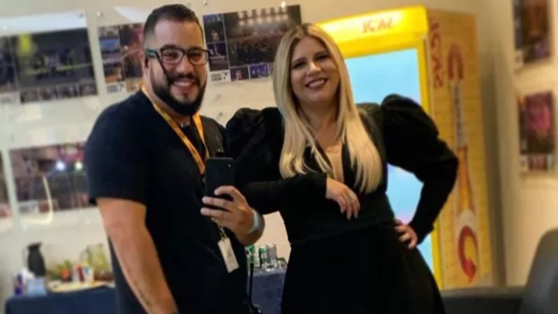 Henrique Bahia e Marilia Mendonça | Foto: reprodução/redes sociais