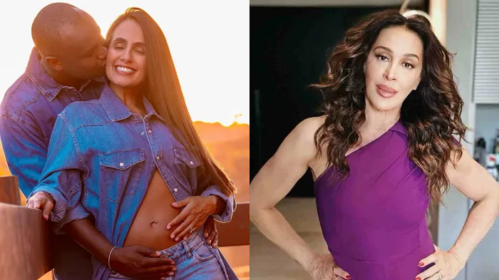 Claudia Raia comenta gravidez de Carol e Thiaguinho e gera polêmica