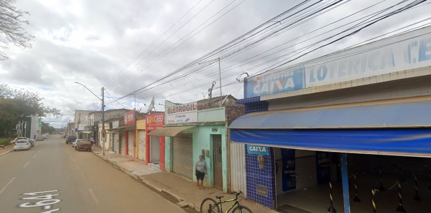 Lotérica em Barra do Choça. Foto: Google Street View