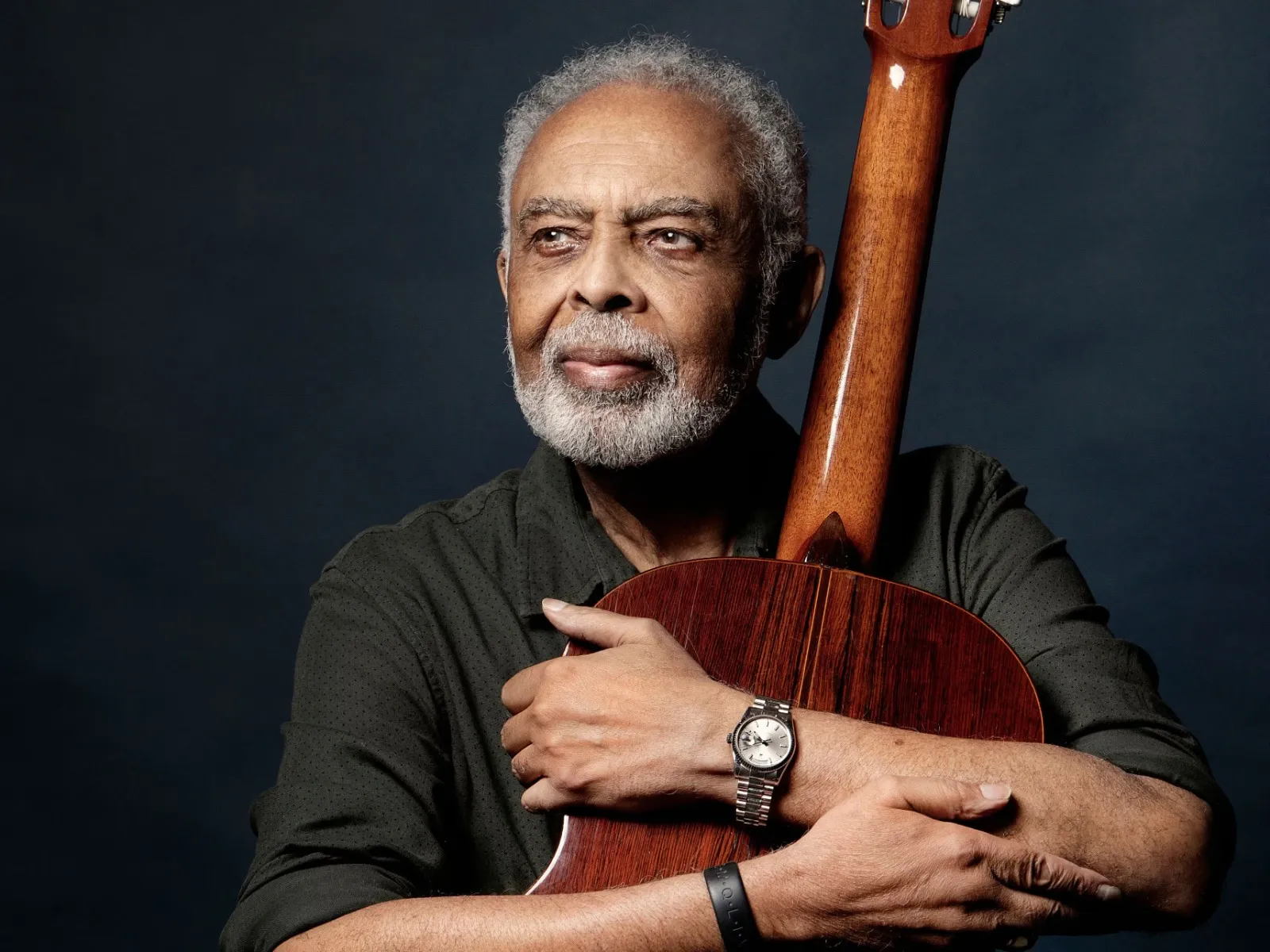 Gilberto Gil faz show no Teatro Gamboa em apoio à campanha 'Fica Gamboa'