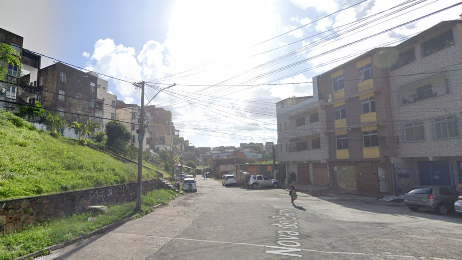 Motorista de aplicativo foi identificado como Wellington Santos Araujo. Foto: Google Street View