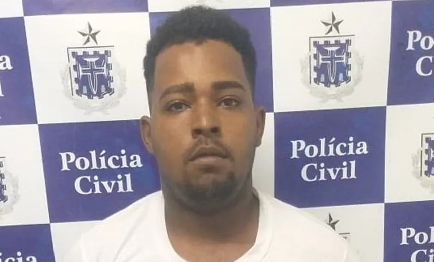 Criminoso acusado de assalto e tráfico é preso em Amargosa